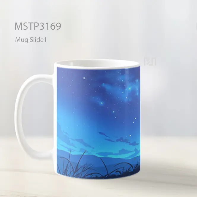 Zoro One Piece Malam Berbintang Mug MSTP3169 - All-side / Desain