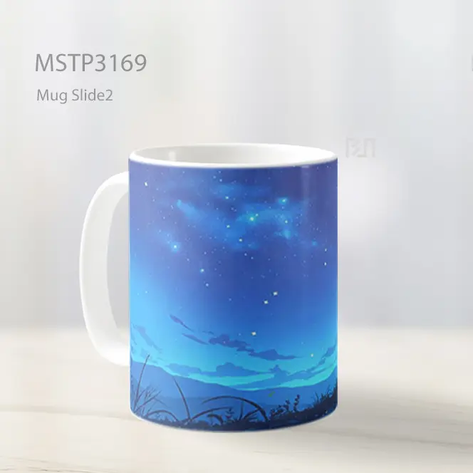 Zoro One Piece Malam Berbintang Mug MSTP3169 - All-side / Desain
