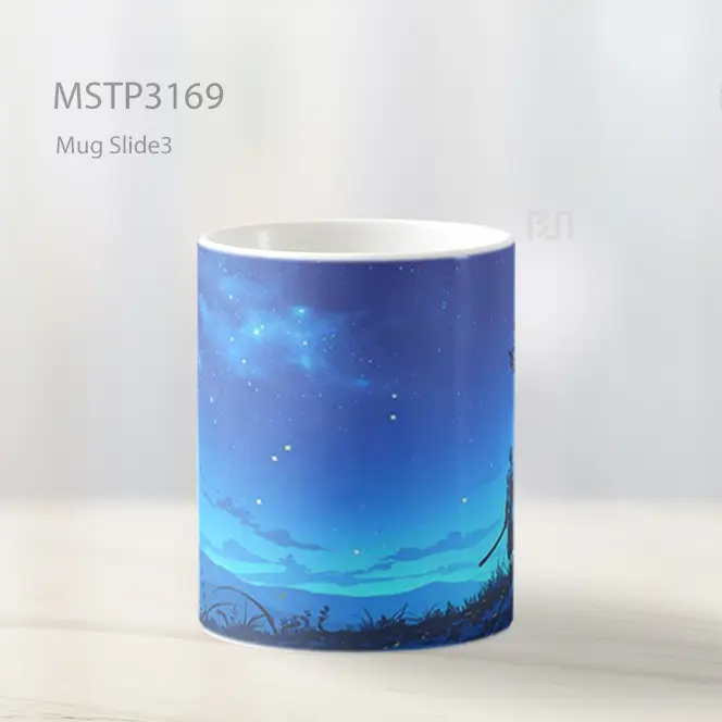 Zoro One Piece Malam Berbintang Mug MSTP3169 - All-side / Desain