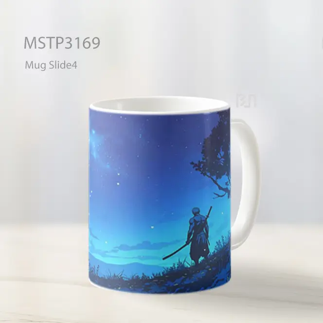 Zoro One Piece Malam Berbintang Mug MSTP3169