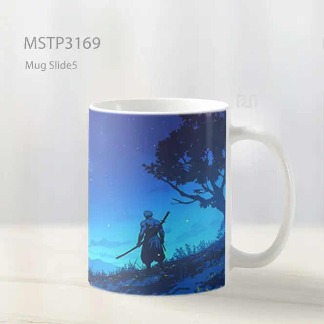 Zoro One Piece Malam Berbintang Mug MSTP3169 - All-side / Desain