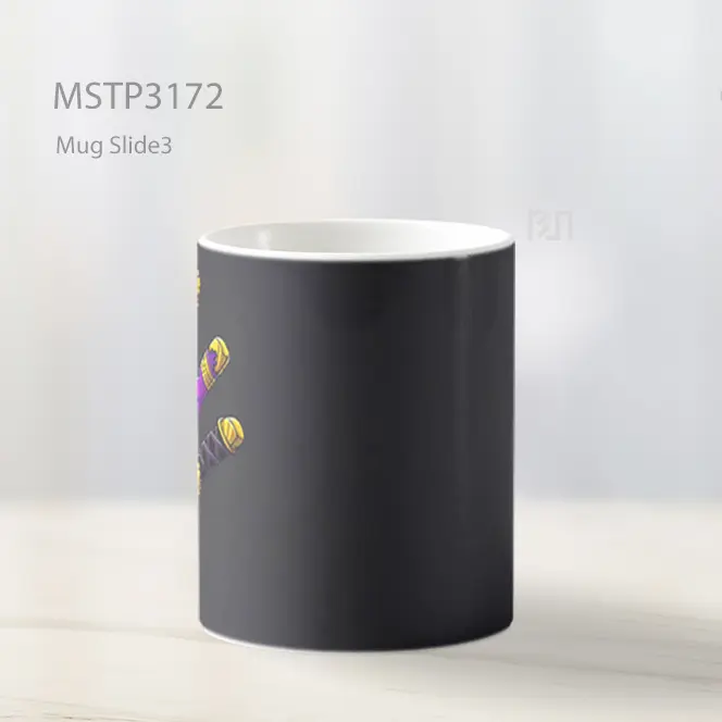 Zoro One Piece Pedang Gaya Minimalis Gelap Mug MSTP3172 - All-side / Desain