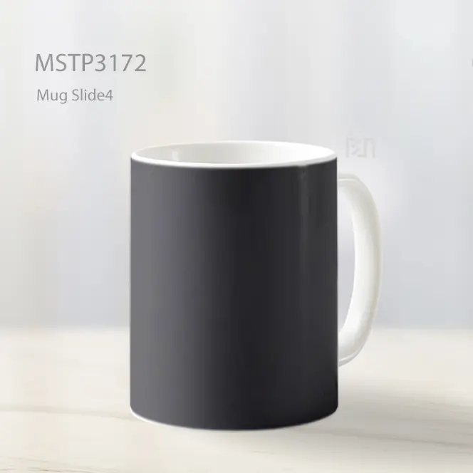 Zoro One Piece Pedang Gaya Minimalis Gelap Mug MSTP3172
