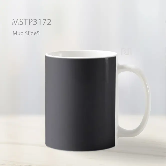 Zoro One Piece Pedang Gaya Minimalis Gelap Mug MSTP3172 - All-side / Desain
