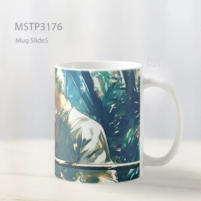 Zoro One Piece Tersesat Di Hutan Mug MSTP3176 - All-side / Desain