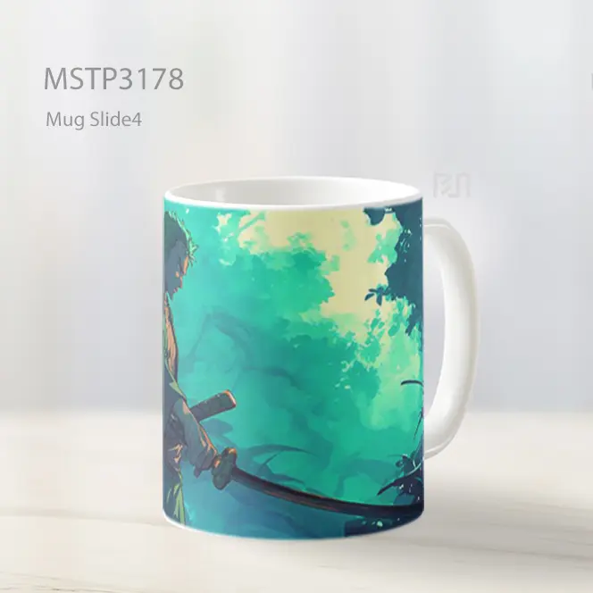 Zoro One Piece Vibe Gahar Mug MSTP3178