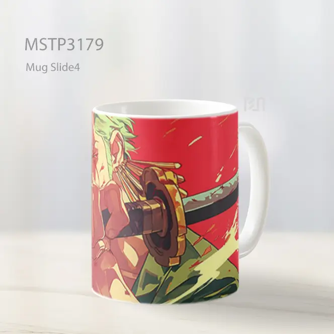 Zoro One Piece Mug MSTP3179