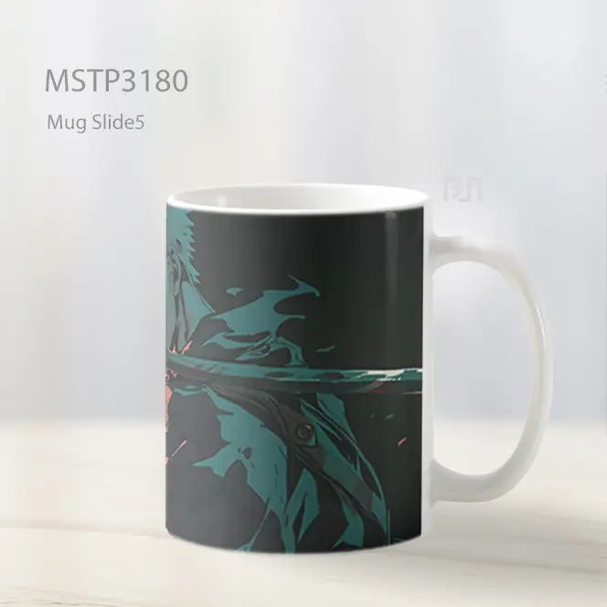 Zoro Pedang Berdarah One Piece Mug MSTP3180 - All-side / Desain