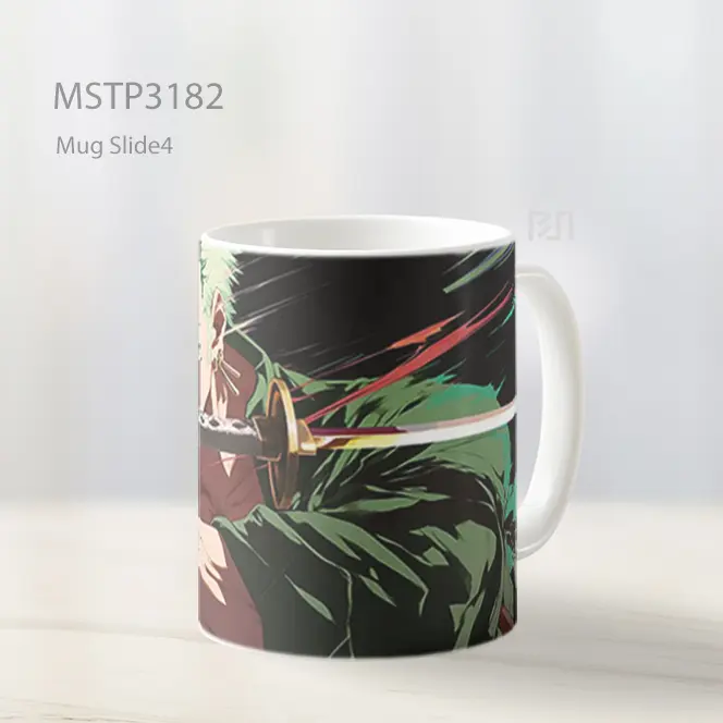 Zoro Pedang Keren One Piece Mug MSTP3182
