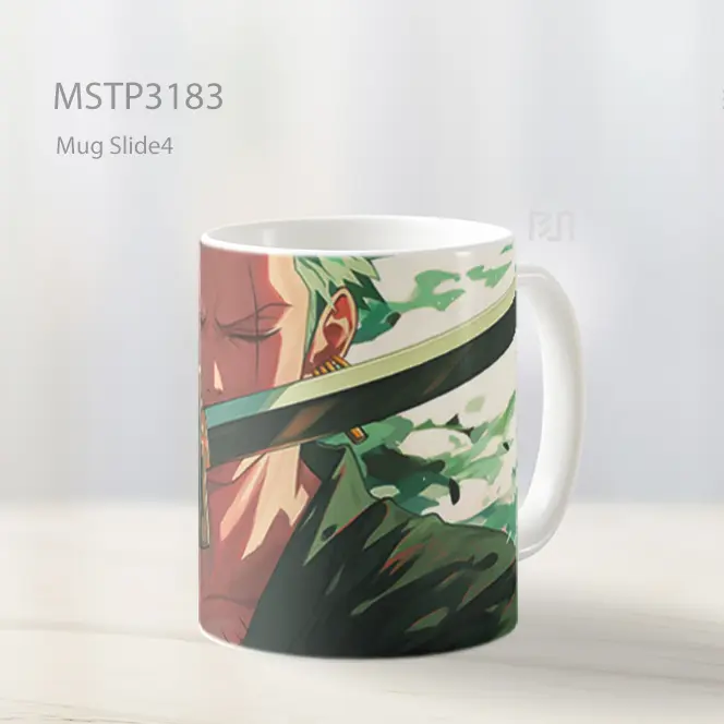 Zoro Pedangsmanship One Piece Mug MSTP3183