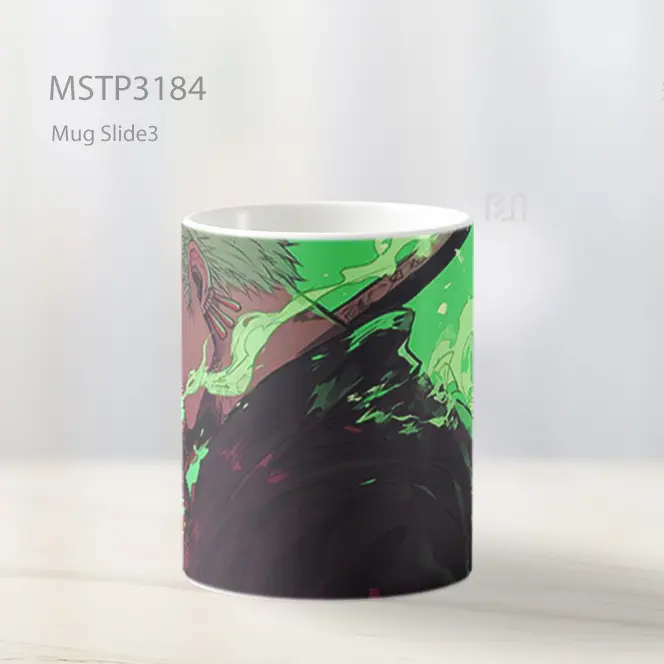 Zoro Pendekar Pedang Bersinar Mug MSTP3184 - All-side / Desain