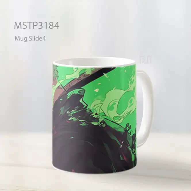 Zoro Pendekar Pedang Bersinar Mug MSTP3184