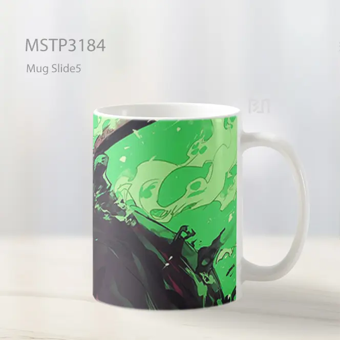 Zoro Pendekar Pedang Bersinar Mug MSTP3184 - All-side / Desain