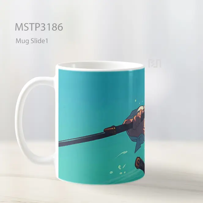 Zoro Pendekar Pedang Mug MSTP3186 - All-side / Desain