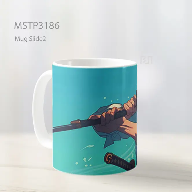 Zoro Pendekar Pedang Mug MSTP3186 - All-side / Desain