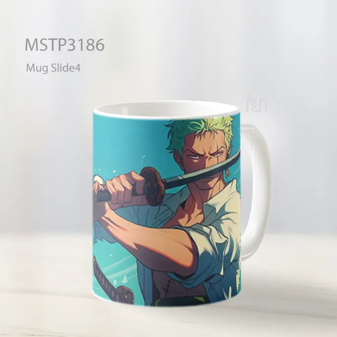Zoro Pendekar Pedang Mug MSTP3186