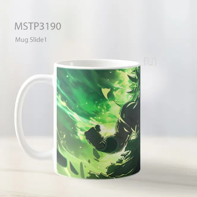 Zoro Roronoa One Piece Mug MSTP3190 - All-side / Desain