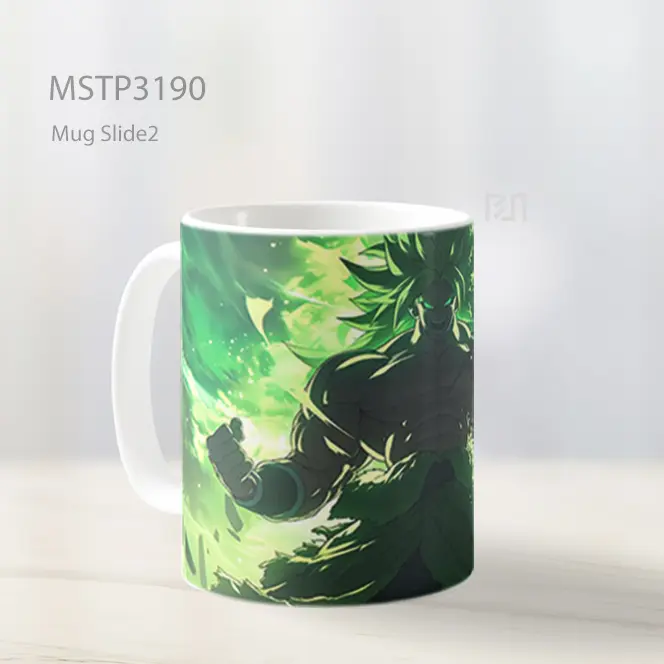 Zoro Roronoa One Piece Mug MSTP3190 - All-side / Desain
