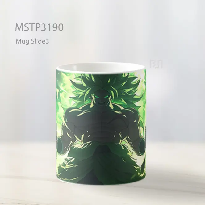 Zoro Roronoa One Piece Mug MSTP3190 - All-side / Desain