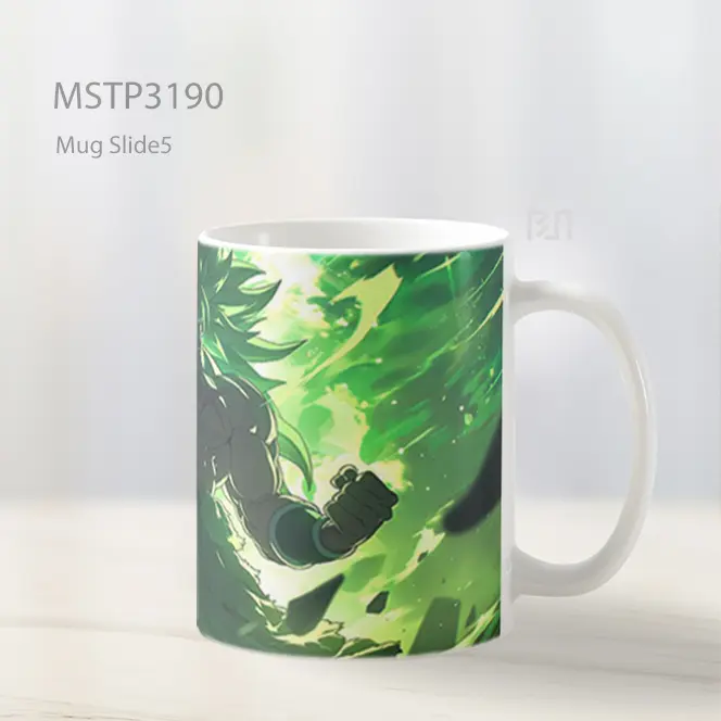 Zoro Roronoa One Piece Mug MSTP3190 - All-side / Desain