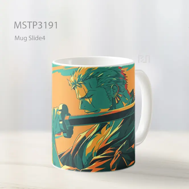 Zoro Roronoa One Piece Mug MSTP3191