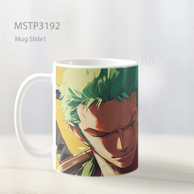 Zoro Roronoa One Piece Mug MSTP3192 - All-side / Desain