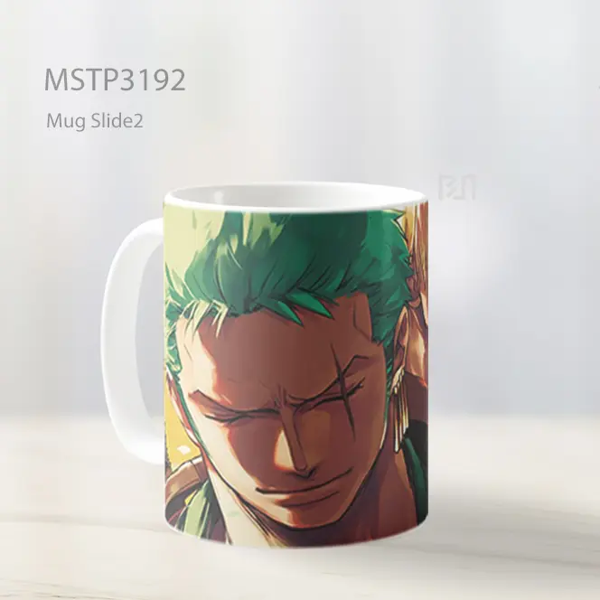 Zoro Roronoa One Piece Mug MSTP3192 - All-side / Desain