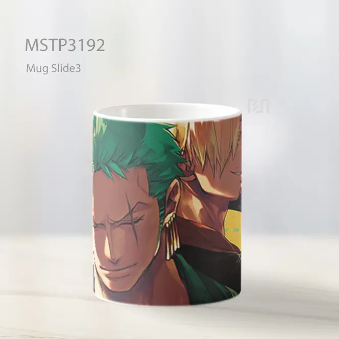 Zoro Roronoa One Piece Mug MSTP3192 - All-side / Desain