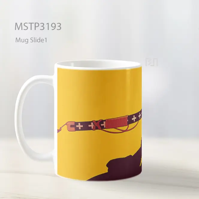 Zoro Roronoa One Piece Mug MSTP3193 - All-side / Desain