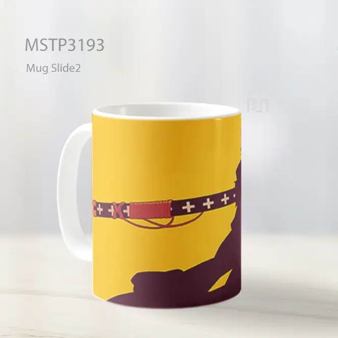 Zoro Roronoa One Piece Mug MSTP3193 - All-side / Desain
