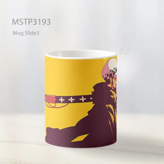Zoro Roronoa One Piece Mug MSTP3193 - All-side / Desain