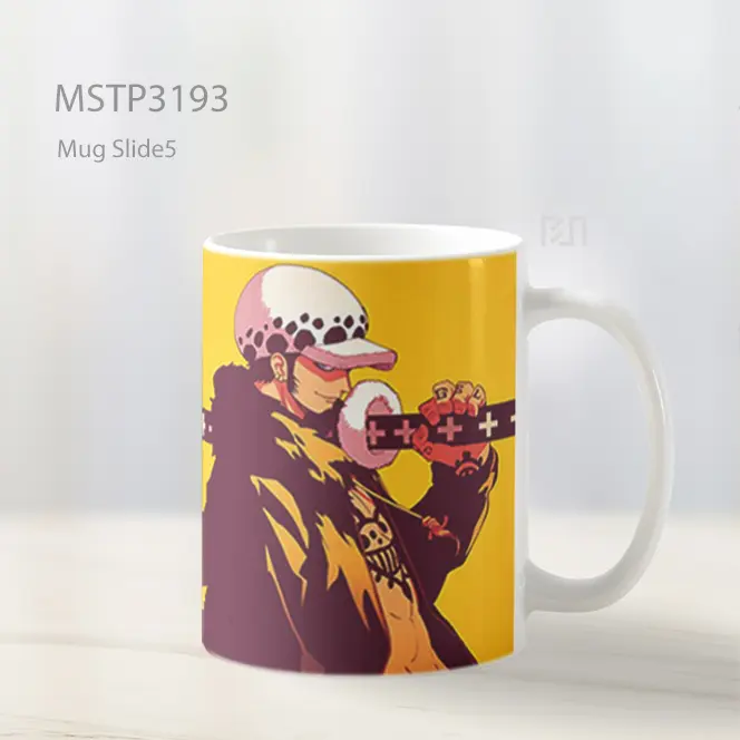 Zoro Roronoa One Piece Mug MSTP3193 - All-side / Desain