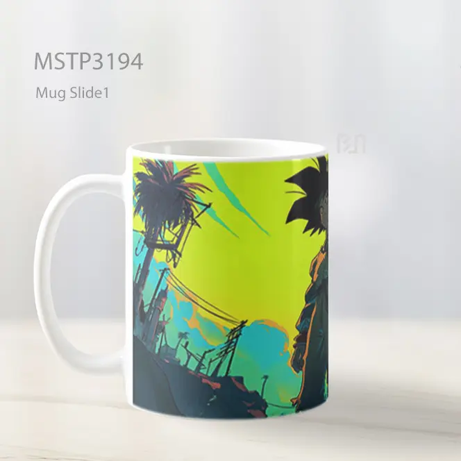 Zoro Roronoa One Piece Mug MSTP3194 - All-side / Desain