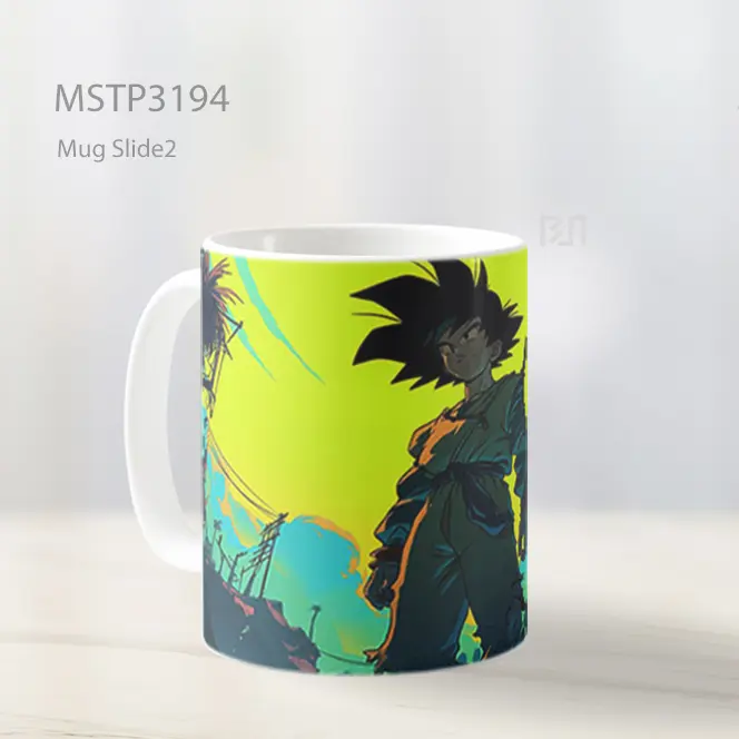 Zoro Roronoa One Piece Mug MSTP3194 - All-side / Desain