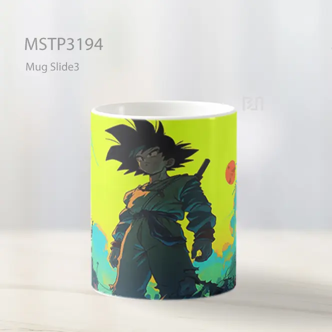 Zoro Roronoa One Piece Mug MSTP3194 - All-side / Desain