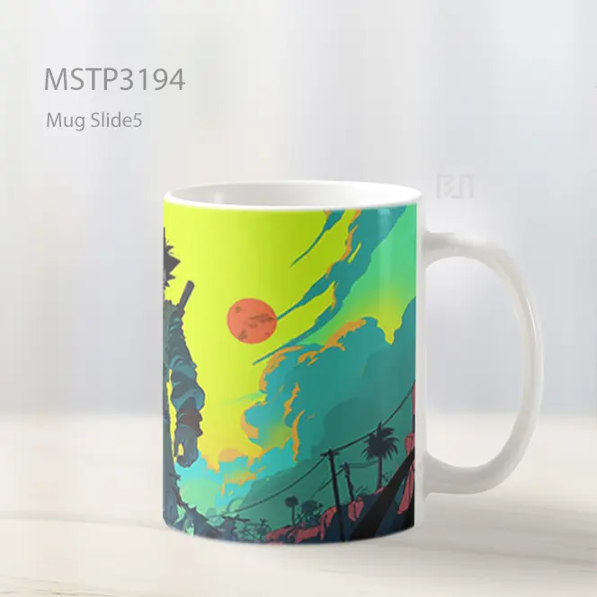 Zoro Roronoa One Piece Mug MSTP3194 - All-side / Desain