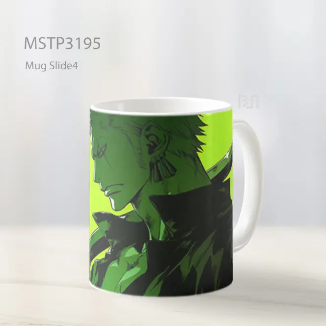 Zoro Semangat Samurai Mug MSTP3195