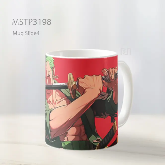 Zoro Sikap Shura Mug MSTP3198