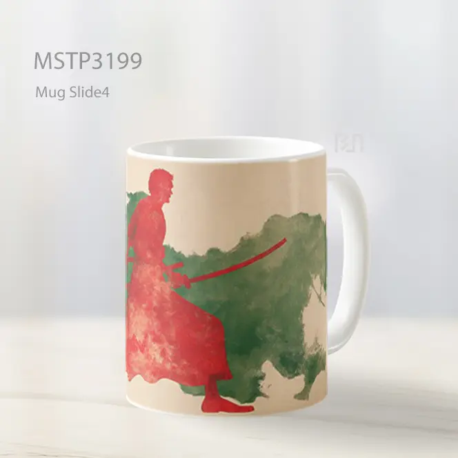 Zoro Siluet Ashura Mug MSTP3199