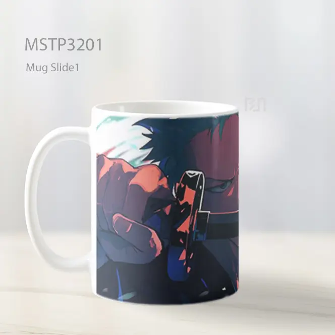 Zoro Tatapan Mematikan Mug MSTP3201 - All-side / Desain