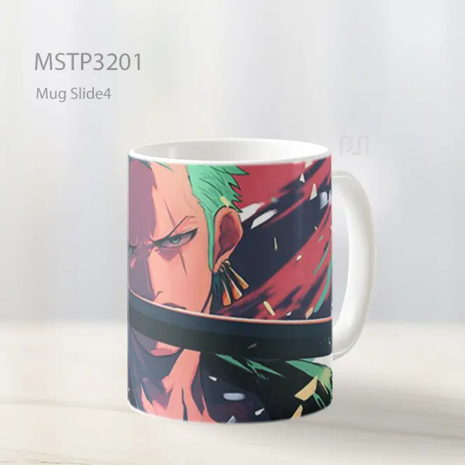 Zoro Tatapan Mematikan Mug MSTP3201