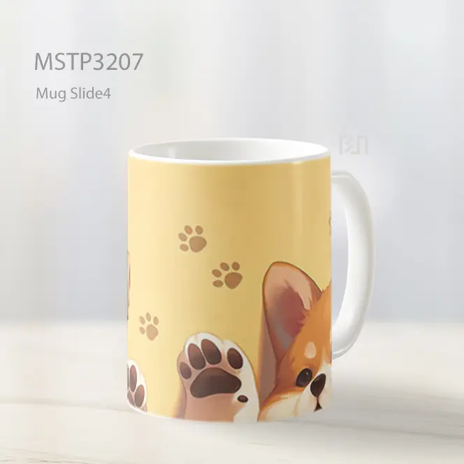 Anak Anjing Corgi Mug MSTP3207