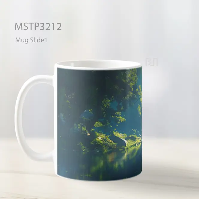 Angsa Di Danau Mug MSTP3212 - All-side / Desain
