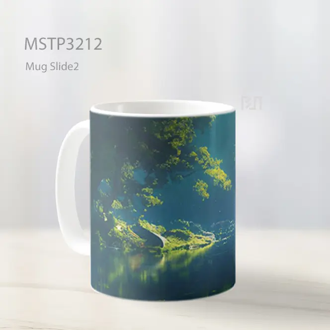 Angsa Di Danau Mug MSTP3212 - All-side / Desain