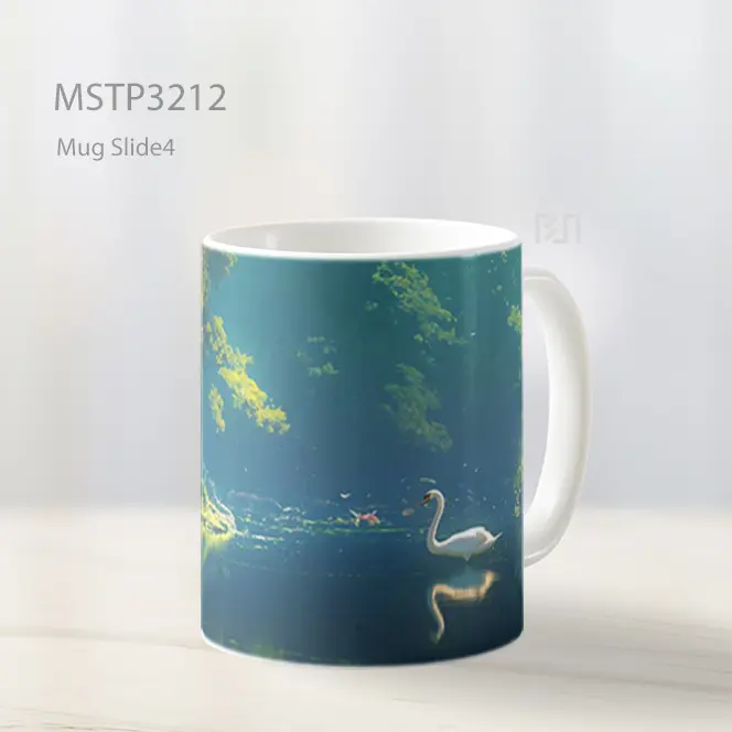 Angsa Di Danau Mug MSTP3212