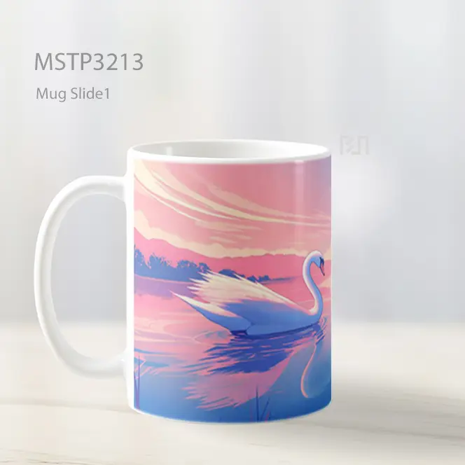 Angsa Di Senja Mug MSTP3213 - All-side / Desain
