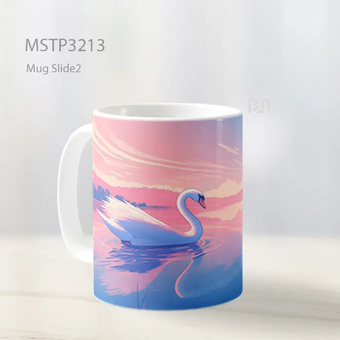 Angsa Di Senja Mug MSTP3213 - All-side / Desain