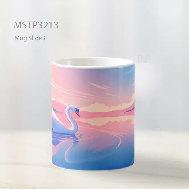 Angsa Di Senja Mug MSTP3213 - All-side / Desain