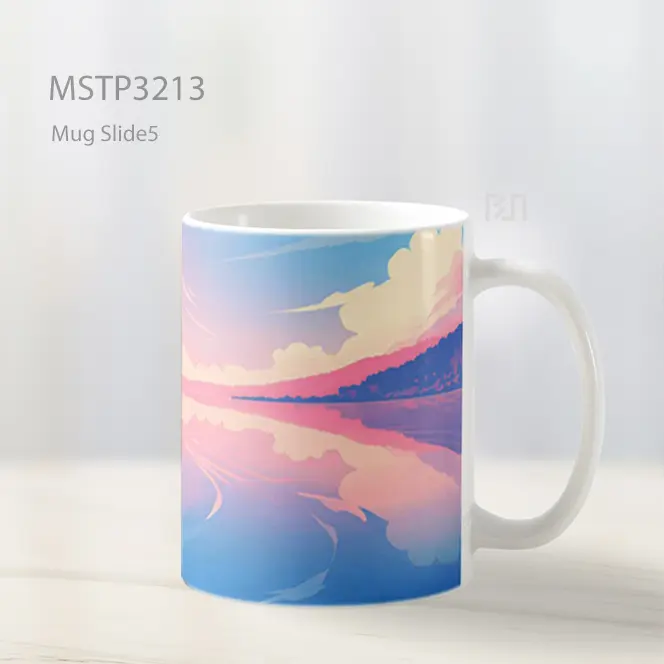 Angsa Di Senja Mug MSTP3213 - All-side / Desain