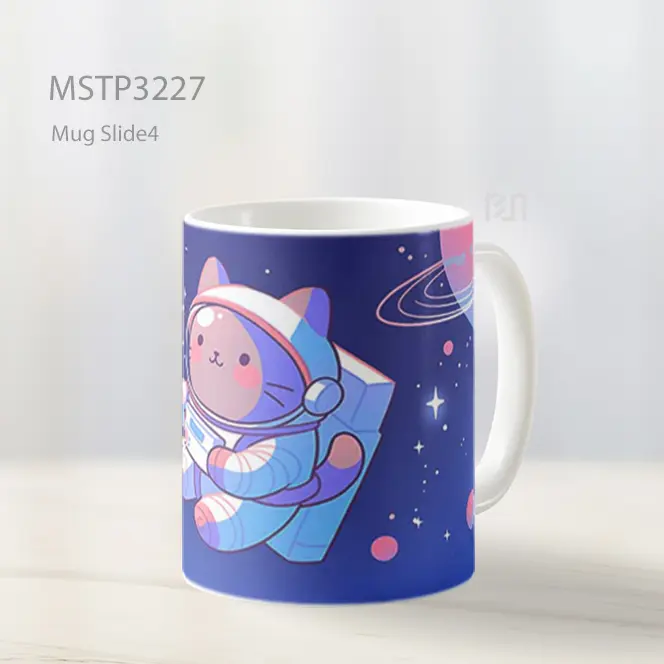 Astronot Lucu Mug MSTP3227
